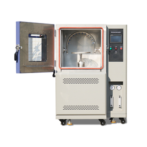 IPX3 IPX4 방수 시험 챔버 환경 시뮬레이션 시험 장비 IP34 방수 테스터 속도 조절 가능 - Product Image 6