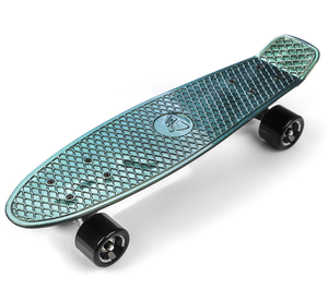 Planche à roulettes JIESEN 21 pouces, 7 couches d'érable canadien, Road Surf Custom Fish Cruiser, roulements ABEC-7/9/11, planche à roulettes simple - Product Image 1