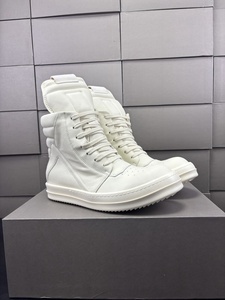 <span class=keywords><strong>Scarpe</strong></span> Sportive da <span class=keywords><strong>Uomo</strong></span> OwenS con Lacci, Modello High-Top in Vera Pelle, Traspiranti e alla Moda per Skateboard - Product Image 3