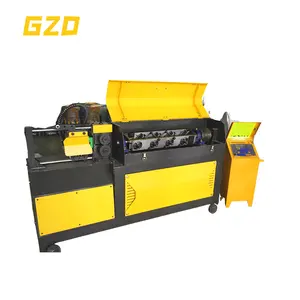 Factory Hot Sales Modernes Design Coil Metal Decoiler Glätte isen Bewehrung maschinen für Spulen bis zu 10mm Richt maschine