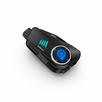 Caméra HD Bluetooth pour casque de moto avec enregistreur de conduite 2X Q28