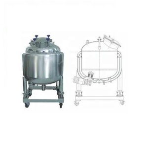 เครื่องกวนสารเคมีสุญญากาศแบบแม่เหล็กก้นสแตนเลส ยี่ห้อ Bibo เกรดสำหรับอาหาร พร้อมเคลือบผิว 3 ชั้น ดีไซน์มอเตอร์ขับเคลื่อนด้วยเฟือง ความจุ 100 ลิตร - Product Image 4