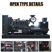 Precio de Fábrica, Generadores Diésel Silenciosos de 20kW, 30kVA, 50kVA, 100kVA, 125kVA, 400kVA, Fabricante de Grupos Electrógenos Cummins, Perkins, Weichai