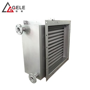 Échangeur de chaleur air-air à flux croisé, récupérateur de chaleur, améliore l'utilisation énergétique pour les systèmes de chaudières à vapeur industrielles - Product Image 3