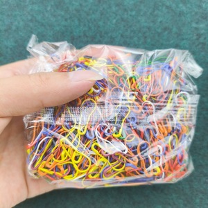 1000 pièces/sac, marqueurs de mailles en cuivre de 22 mm, colorés et assortis, pour tricot, <span class=keywords><strong>crochet</strong></span>, aiguilles à loquet et travaux d'aiguille - Product Image 1