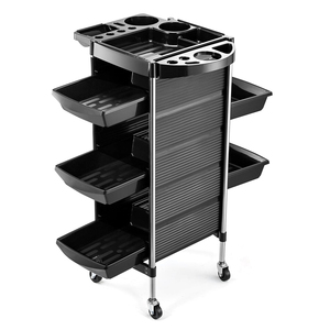 5-drawer Iron Hair Salon Cart Worktop Salon <strong>Trolley</strong> With Rolling Beauty Storage Customizable Hairdresser Spa <strong>Trolley</strong> - Product Image 1