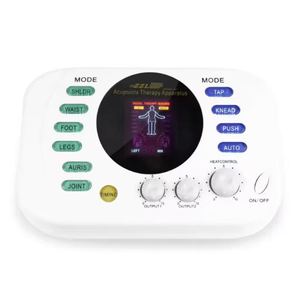 Masajeador Profesional de Terapia de Pulsos de Frecuencia Media con Material ABS, Autocalentamiento Ajustable, Trata la Fatiga Muscular, Certificado CE - Product Image 1