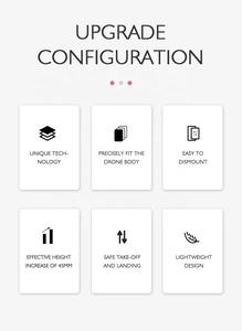 STARTRC - <span class=keywords><strong>Kit</strong></span> de Soporte Flotante para Aterrizaje en Agua para <span class=keywords><strong>DJI</strong></span> <span class=keywords><strong>Mavic</strong></span> <span class=keywords><strong>Mini</strong></span>, Amortiguador de Aterrizaje, Soporte de Entrenamiento para <span class=keywords><strong>DJI</strong></span> <span class=keywords><strong>Mini</strong></span> <span class=keywords><strong>2</strong></span> SE, Accesorios para Drones - Product Image 4