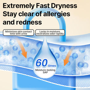 Couches Kaida pour adultes, produits pour personnes âgées, vêtements <span class=keywords><strong>Abdl</strong></span>, couches <span class=keywords><strong>Abdl</strong></span>, prévention des fuites 3D, pantalons pour adultes - Product Image 4