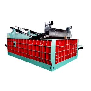 Direct Selling Low Price Professional Recycling Scrap Metal Baler Machine for Waste Metal