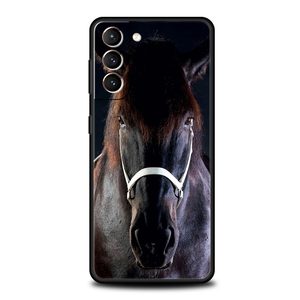 Cheval en cours d'exécution animaux sauvages coque de téléphone pour Samsung Galaxy S24 S23 S22 <span class=keywords><strong>S20</strong></span> Ultra S21 <span class=keywords><strong>FE</strong></span> 5G S10 S9 Plus S10E housse en Silicone souple - Product Image 3