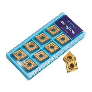 Pastilhas de Torneamento de Metal Duro Revestidas com CVD TNMG/WNMG/SNMG/CNMG/VNMG/DNMG TM para Máquina <span class=keywords><strong>CNC</strong></span> com Alta Resistência ao Desgaste - Product Image 2