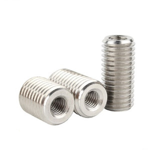 M2.5 M3 M4 M5 M6 M8 M10 <span class=keywords><strong>M12</strong></span> 304 thép không gỉ bên trong bên ngoài chủ đề bộ chuyển đổi vít chủ đề chèn tay áo chuyển đổi NUT - Product Image 2