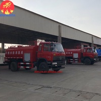Nouveau camion de lutte contre l'incendie 10000L Euro V 4X2