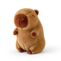 Fournisseur vérifié par une usine professionnelle, jouet en peluche capybara en coton PP doux et moelleux, certifié CE EN71 ASTM, pour enfants