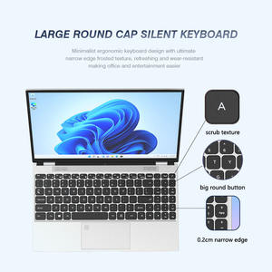 Nueva Laptop Premium para Juegos de 15.6 Pulgadas 2026 con SSD, Windows 11 y Windows 10 Preinstalados para Estudiantes Universitarios - Product Image 2