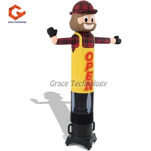 Factory Price Customized <strong>Inflatable</strong> <strong>Waving</strong> <strong>Man</strong> Air Dancer Hot Sale <strong>Inflatable</strong> Wiggle <strong>Man</strong> Tube <strong>Man</strong> for Outdoor - Product Image 4