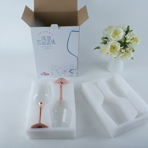 Lunettes à <span class=keywords><strong>vin</strong></span> haut <span class=keywords><strong>de</strong></span> gamme en cristal soufflé à la main, bandeau <span class=keywords><strong>de</strong></span> Style italien, <span class=keywords><strong>grand</strong></span> emballage cadeau, sans plomb, lot <span class=keywords><strong>de</strong></span> 2 verres transparents - Product Image 5