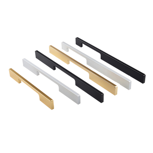 Nhà Máy Giá tùy chỉnh thêm dài nhôm tủ quần áo xử lý tủ xử lý Closet Door handles - Product Image 5