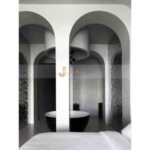 LL279 Wholesale Water Ripple Effect Gold Ripple Stainless Steel <b>Sheet</b> <b>Mirror</b> Water Wave Stainless Steel Ceiling Panel Material - Product Image 1