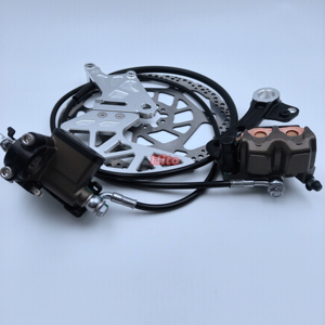 Kit Sistema Frenante per Bici Elettrica Ultra Bee con Gruppo Pompa Freno Posteriore Personalizzabile Ricambi Originali di Fabbrica - Product Image 3