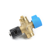 Válvula de cilindro de gas CNG, válvula de cilindro de conversión de Autogas, válvula para válvulas de llenado CNG, piezas de motor CNG
