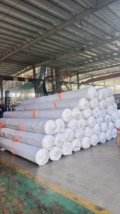 แผ่นกันซึมชนิดเรียบสีดำ LDPE, LLDPE, HDPE ความหนา 0.25-3 มม. สำหรับบ่อเลี้ยงปลาในทะเลสาบและบ่อเพาะเลี้ยงสัตว์น้ำ - Product Image 6