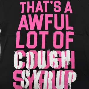 T-Shirt ALOCS Cough Syrup Records Traspirante per l'Estate di Destodubb, 100% Cotone, Magliette Personalizzate per Uomo, Abbigliamento Streetwear - Product Image 4