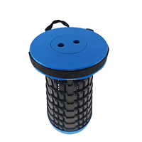 Tabourets pliables télescopiques portables Siège compact simple léger pour adultes Seniors Subway