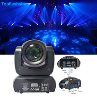 Mini Faisceau 100W LED Tête Mobile DMX 512 Sharpy Faisceau 100W Pour KTV Night Club Dj Stage Light