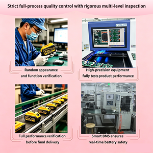 Batterie de remplacement longue durée MIL M18 pour outils de jardinage d'extérieur (coupe et soufflage), polisseuses et outils électriques de coupe - Product Image 6