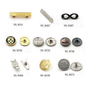 Tornillo de logotipo de <span class=keywords><strong>metal</strong></span> chapado en oro en placa de logotipo grabado de <span class=keywords><strong>metal</strong></span> para artesanía de bolsa de muebles - Product Image 6