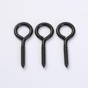Sekrup Pengait Mata Besi Karbon Tugas Berat Metrik/Inci Perakitan Cepat Peralatan Industri Perbaikan Lingkaran Besar - Product Image 5