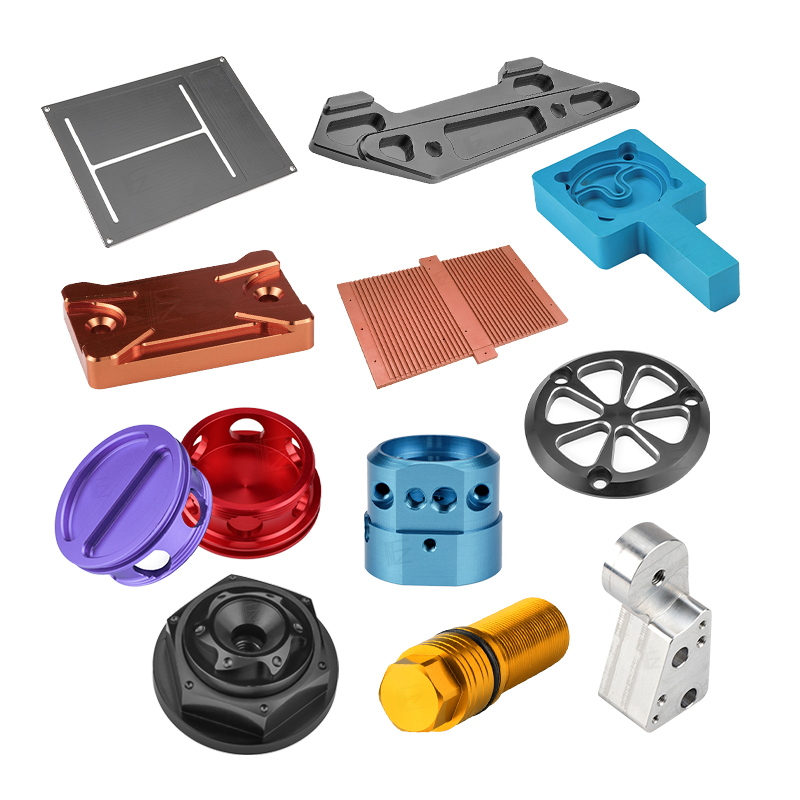 Precision Cnc Machining Milling Components Custom