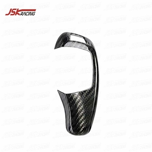 2014-2016 cubierta de perilla de engranaje de fibra de carbono para <span class=keywords><strong>BMW</strong></span> X5 <span class=keywords><strong>X6</strong></span> E70 E71 F15 F16 - Product Image 2