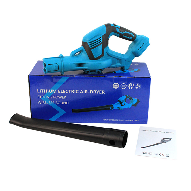 High-Power Portable Lithium Battery Electric Blower Cordless Manual Air Blower Mini Vacuum Cleaner Suction Industrial Grade