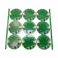 Module LED tactile DIY, lumière de table intelligente, séparation d'air, induction tactile, interrupteur lumineux de table, bobine cellulaire 24V