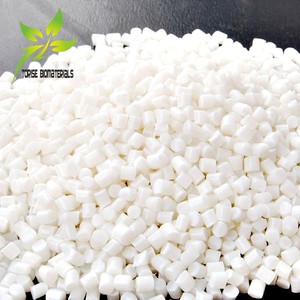 PBAT ecológico compostable biodegradable con materiales de resina a base de constarch PLA Certificado de compost - Product Image 4