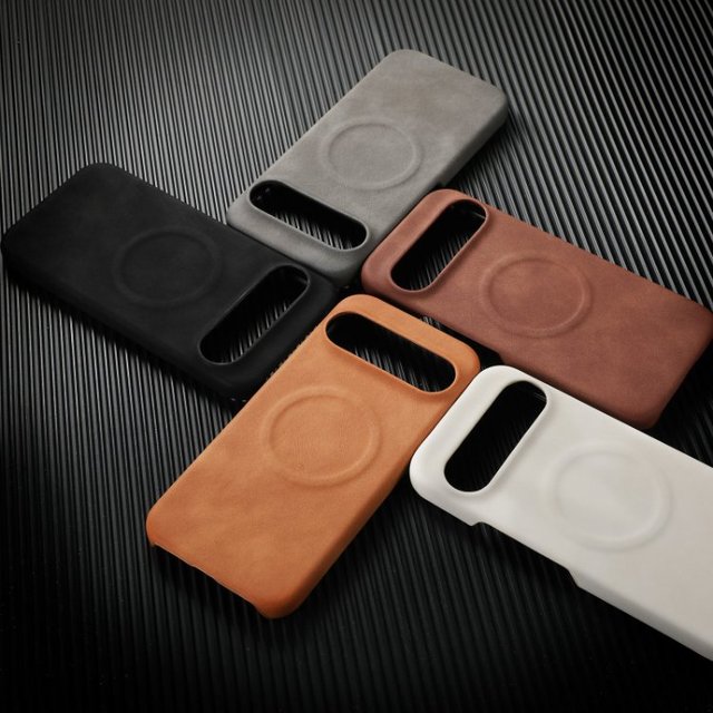 Business PU Leather Mobile Phone Case for GOOGLE Pixel 10 Pro XL Magnetic Phone Case for GOOGLE Pixel 8a