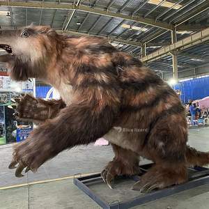 Gigantesque Modèle d'<span class=keywords><strong>animal</strong></span> éteint <span class=keywords><strong>herbivore</strong></span> <span class=keywords><strong>Animal</strong></span> animatronique Megatherium-Paresseux au sol - Product Image 4