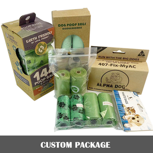 Bolsas Ecológicas Biodegradables e Impermeables para Excremento de Perro, 18 Rollos, Bolsas Portátiles para Desechos de Mascotas - Product Image 6