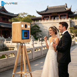 Cabina de Fotos de Alta Calidad con Pantalla LED Digital, Carcasa Modular para Cabina de Fotos DSLR, Máquina de Kiosco para Selfies - Product Image 6