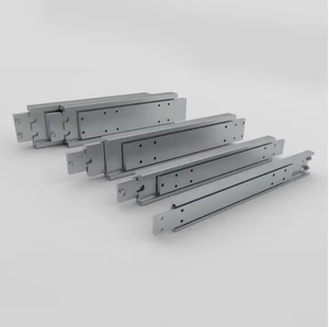 Deslizador telescópico de alta resistencia Guía de acero Alta carga 15mm de ancho 30mm de espesor El deslizador bidireccional se puede personalizar - Product Image 3