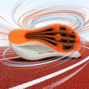 แผ่นรองพื้นรองเท้า<span class=keywords><strong>วิ่ง</strong></span> TPU EVA แบบมีปุ่มโลหะ ป้องกันการลื่น ทนทาน ขายส่งจากโรงงาน - Product Image 4