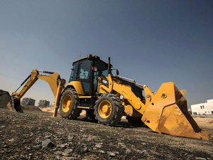 Pemuat Backhoe Desain Profesional 416F2 dengan Harga Garpu - Product Image 2