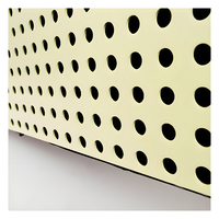 Tôle perforée en aluminium décoratif personnalisé pour clôture