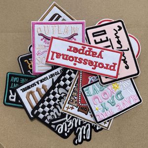 แพทช์ปักลายคาวบอยแม่สุดเท่ ขนาดใหญ่ สำหรับรีดติดเสื้อผ้า กระเป๋าเป้สะพายหลัง - Product Image 2