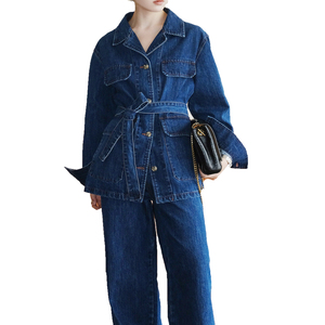 14 ans d'usine, veste skinny à manches longues en denim à la mode sexy et à prix abordables pour <span class=keywords><strong>fille</strong></span> et femmes - Product Image 4