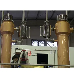 500-600L Pot Still, Spirit Still e Wash Still e con riscaldamento elettrico