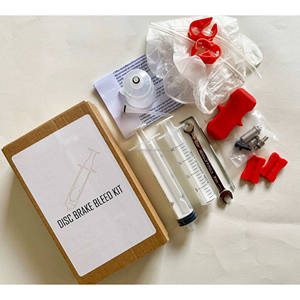 Kit de purga de <span class=keywords><strong>aceite</strong></span> de freno de disco hidráulico de bicicleta personalizado kits de purga de herramientas con <span class=keywords><strong>aceite</strong></span> <span class=keywords><strong>mineral</strong></span> para freno de bicicleta <span class=keywords><strong>Shimano</strong></span> - Product Image 1